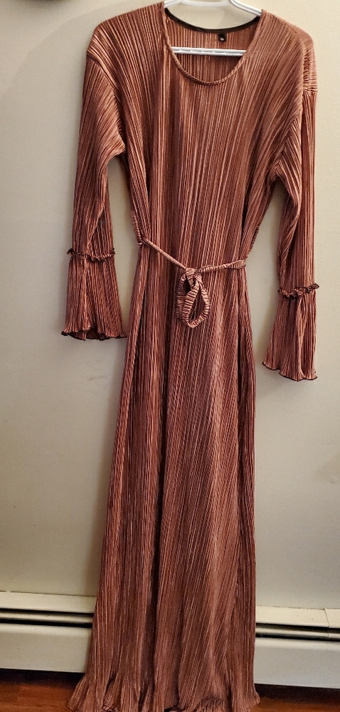 Beautiful evening dress.
